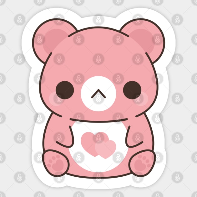 Love-a-lot Bear Sticker by Miyu